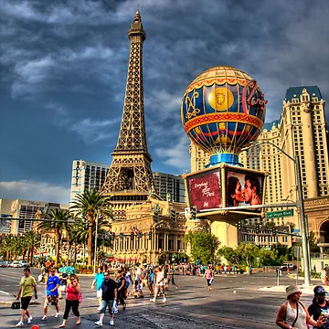 Artwork thumbnail, "THE STRIP" by MIGHTY TEMPLE IMAGES