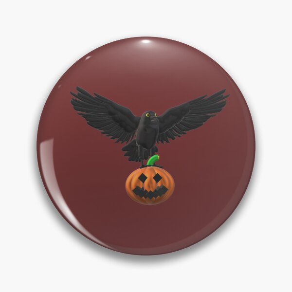 Item preview, Crow Landing on Halloween designed and sold by dakotakoin.