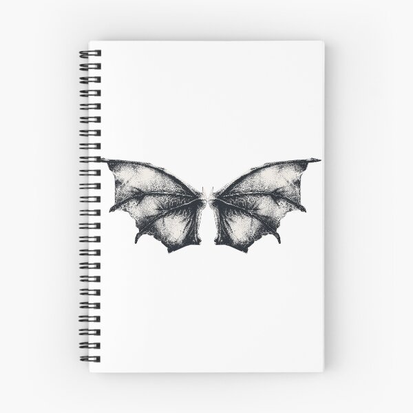 Item preview, Spooky Vintage Bat Wings designed and sold by AnimaliaStar.
