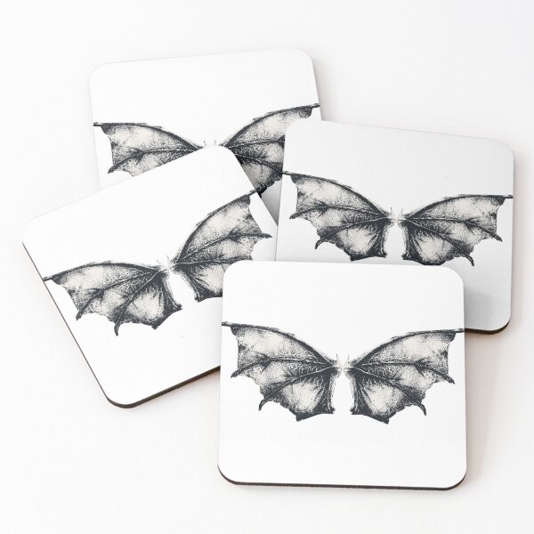 Item preview, Spooky Vintage Bat Wings designed and sold by AnimaliaStar.