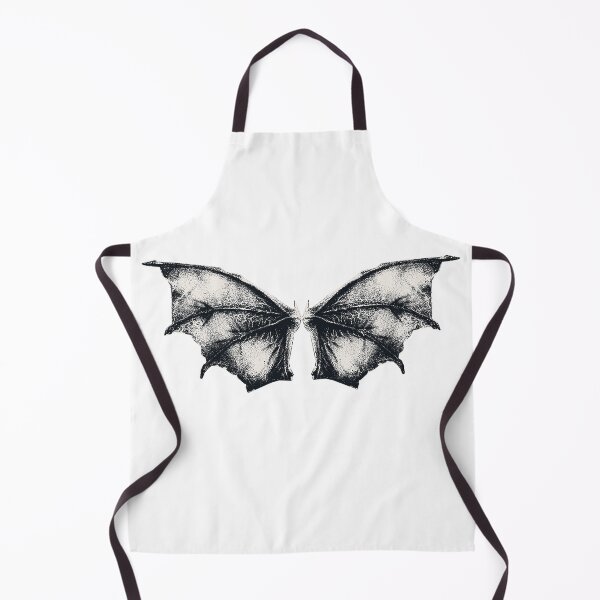 Item preview, Spooky Vintage Bat Wings designed and sold by AnimaliaStar.
