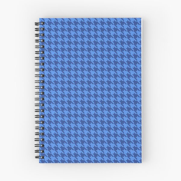 Item preview, Cobalt Blue Classic Houndstooth Check Pattern designed and sold by FrancesPoff.