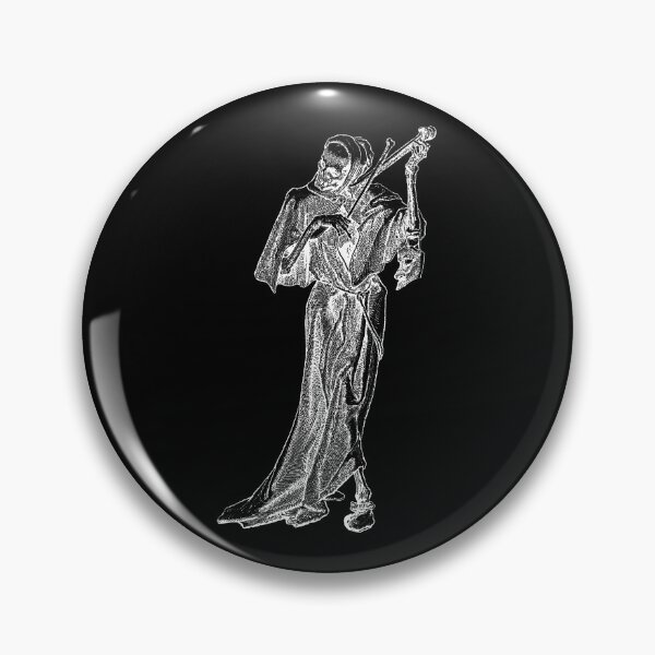 Item preview, La muerte estranguladora, de Alfred Rethel, 1851 (BLANCO) designed and sold by Exhumed Archives.