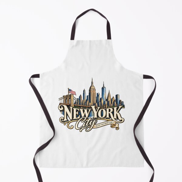 Item preview, New York City Vintage Skyline designed and sold by SimsimahLaughs.