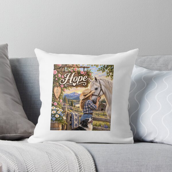 Item preview, Horse Girl Inspirational Name Art designed and sold by JCMcDanry.