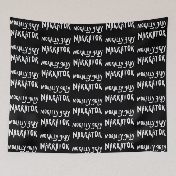 Item preview, Morally Gray Book Lover Humor designed and sold by Renata illustrata.
