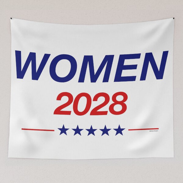 Item preview, WOMEN 2028 (transparent background) designed and sold by deskjockeyart.