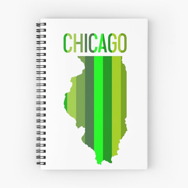 Artikelvorschau, Chicago Green Stripe entworfen und verkauft von Normbot2000.