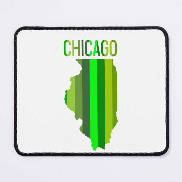 Item preview, Chicago Green Stripe designed and sold by Normbot2000.