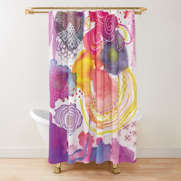 Melting Pot Shower Curtain