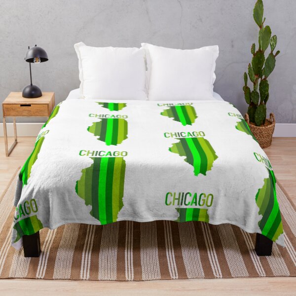 Item preview, Chicago Green Stripe designed and sold by Normbot2000.
