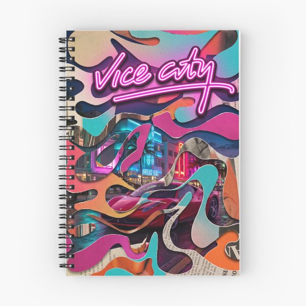 Item preview, Miami city designed and sold by VisualBeats.
