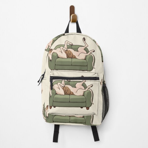 Item preview, Roaching Greyhound Takes Over the Little Sofa designed and sold by ninov94.
