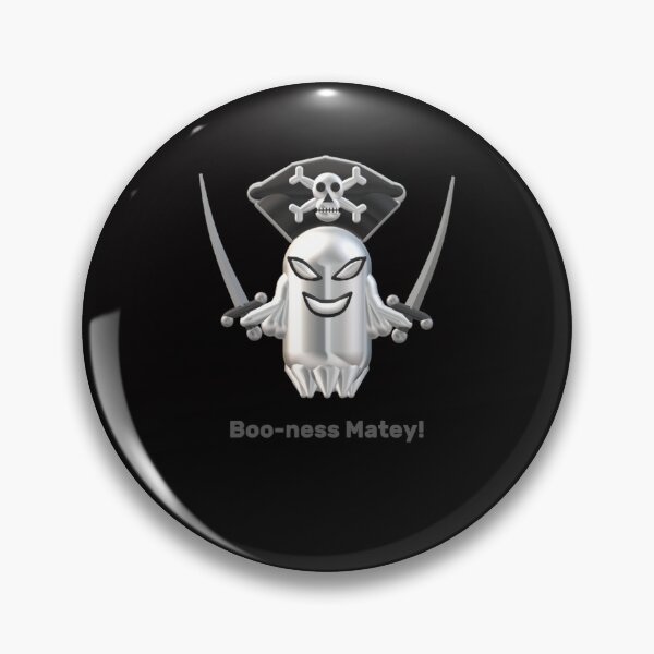 Item preview, Boo-ness Matey! designed and sold by dakotakoin.