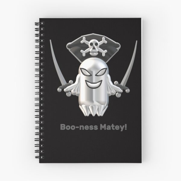 Item preview, Boo-ness Matey! designed and sold by dakotakoin.