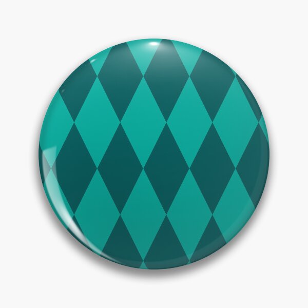 Item preview, Holiday Harlequin Diamonds in Maximalist Mint and Evergreen designed and sold by YesterdayColl.