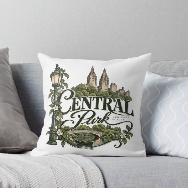 Item preview, Central Park New York Vintage designed and sold by SimsimahLaughs.
