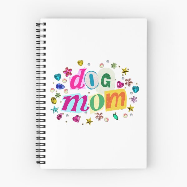 Item preview, dog mom designed and sold by dietpocketknife.