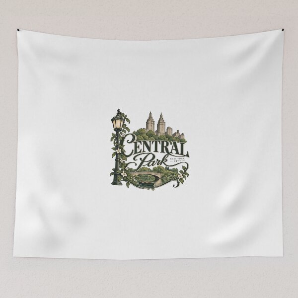 Item preview, Central Park New York Vintage designed and sold by SimsimahLaughs.