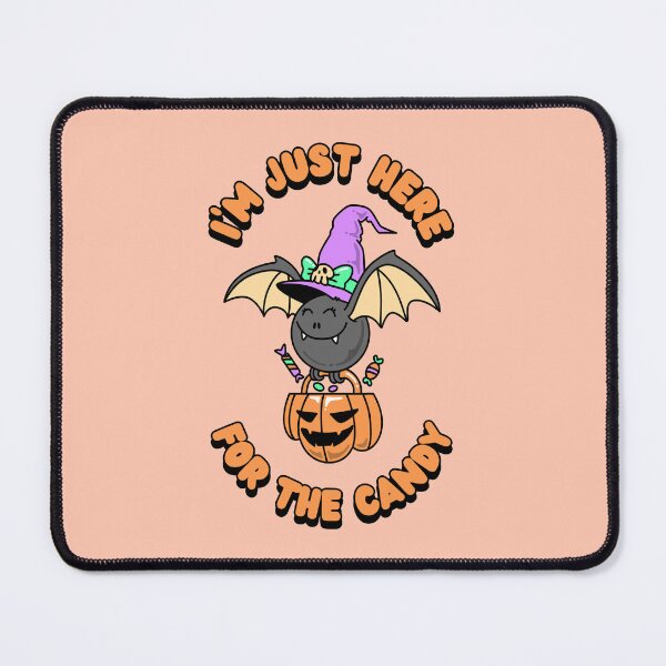 Item preview, I'm just here for the candy cute bat halloween designed and sold by aspanguji.