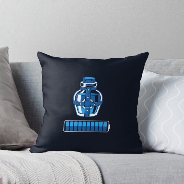 Item preview, Mana Potion Full Energy Battery Blue Magic Bottle designed and sold by KiwiRider.
