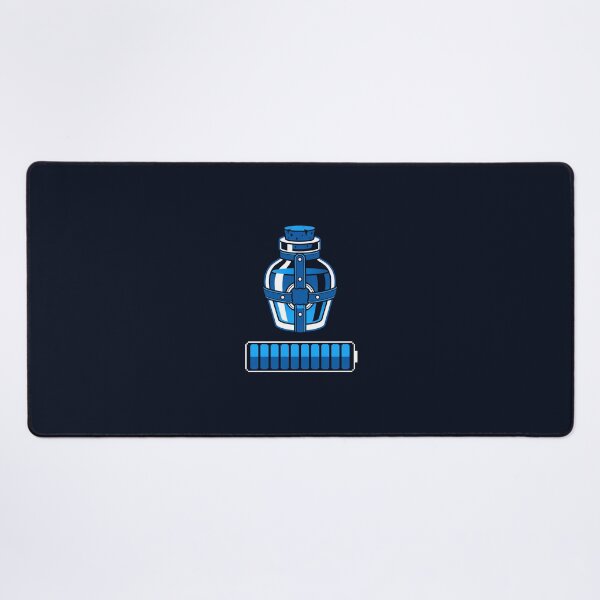 Item preview, Mana Potion Full Energy Battery Blue Magic Bottle designed and sold by KiwiRider.