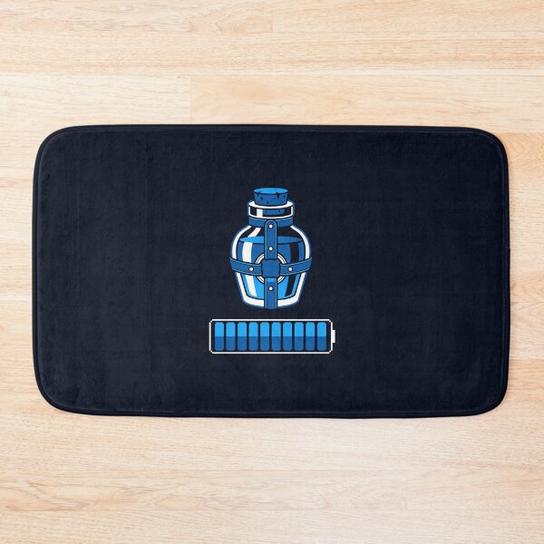 Item preview, Mana Potion Full Energy Battery Blue Magic Bottle designed and sold by KiwiRider.