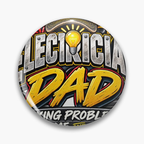 Item preview, Funny Electrician Dad Shocking Humor Trade designed and sold by 198tees.