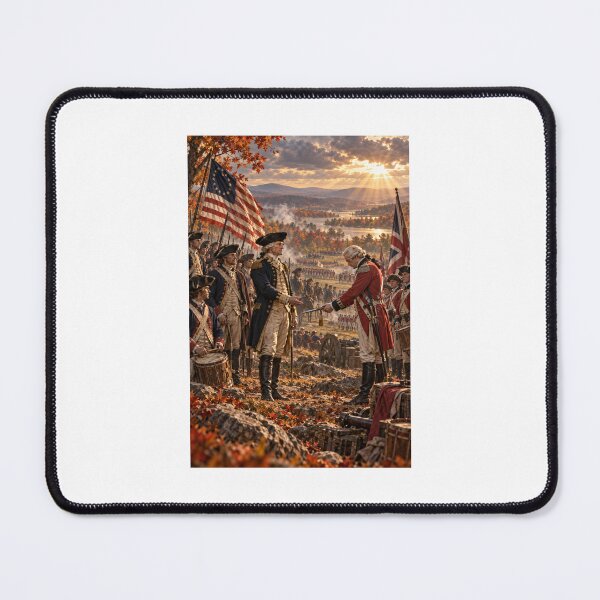 Item preview, American Victory at Yorktown 1781 designed and sold by Cinematic Poster Wall Art.