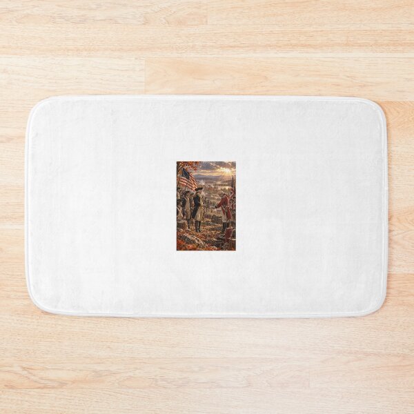 Item preview, American Victory at Yorktown 1781 designed and sold by Cinematic Poster Wall Art.
