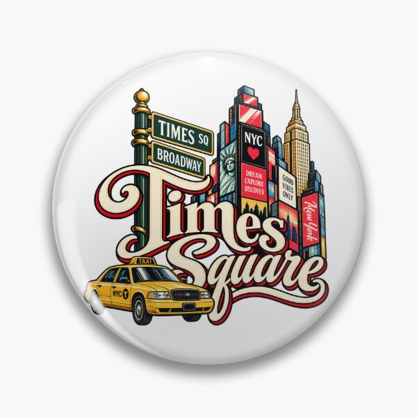Item preview, Times Square New York Vintage designed and sold by SimsimahLaughs.