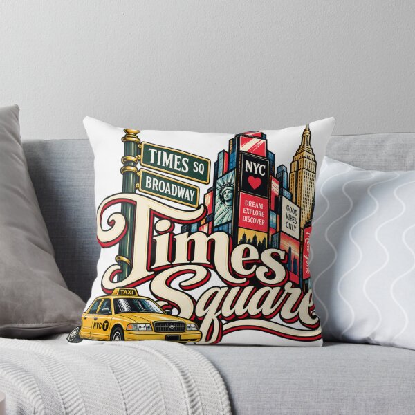 Item preview, Times Square New York Vintage designed and sold by SimsimahLaughs.