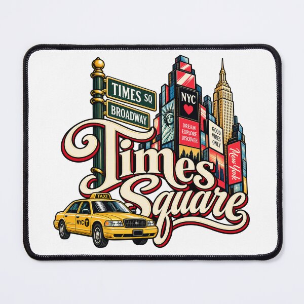 Item preview, Times Square New York Vintage designed and sold by SimsimahLaughs.