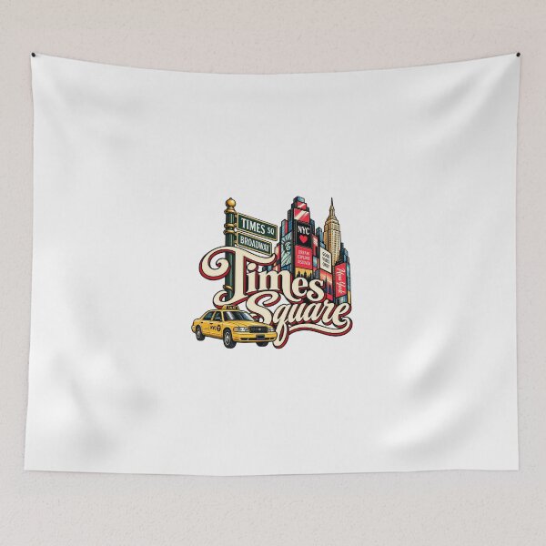 Item preview, Times Square New York Vintage designed and sold by SimsimahLaughs.