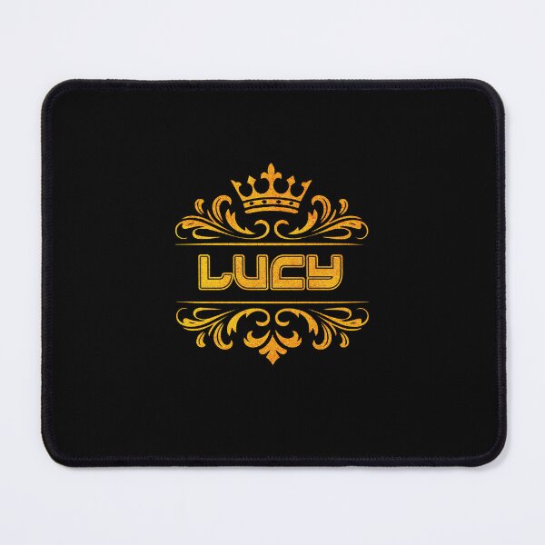 Item preview, Lucy Personalized Name With Crown - Cool & Custom Gift for Girls, Teens designed and sold by Oussinc.