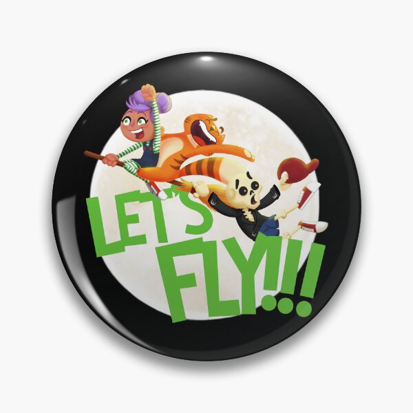 Item preview, Let's Fly! designed and sold by Scribblescribe.