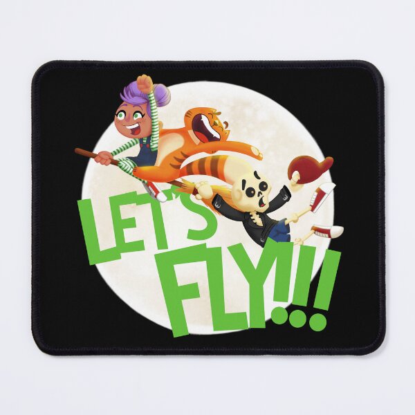 Item preview, Let's Fly! designed and sold by Scribblescribe.