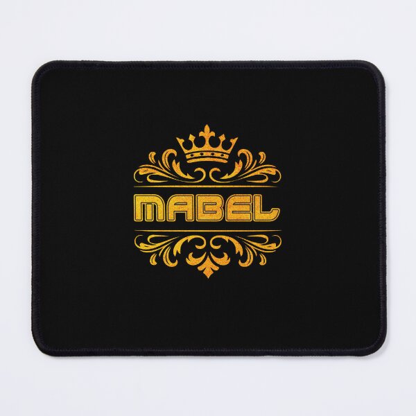 Item preview, Mabel Personalized Name With Crown - Cool & Custom Gift for Girls, Teens designed and sold by Oussinc.