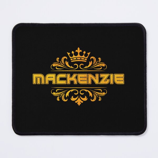 Item preview, Mackenzie Personalized Name With Crown - Cool & Custom Gift for Girls, Teens designed and sold by Oussinc.