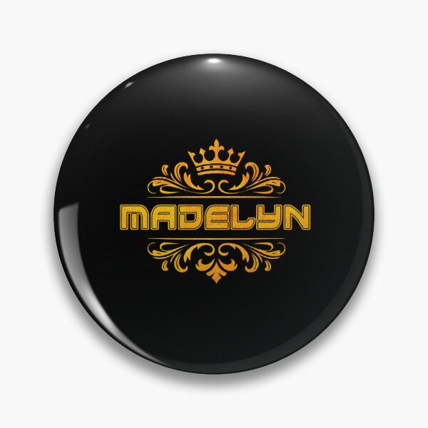 Item preview, Madelyn Personalized Name With Crown - Cool & Custom Gift for Girls, Teens designed and sold by Oussinc.
