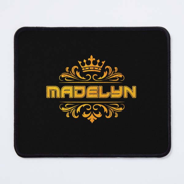 Item preview, Madelyn Personalized Name With Crown - Cool & Custom Gift for Girls, Teens designed and sold by Oussinc.