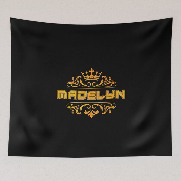 Item preview, Madelyn Personalized Name With Crown - Cool & Custom Gift for Girls, Teens designed and sold by Oussinc.