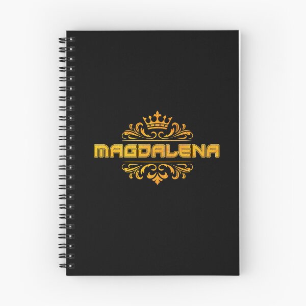 Item preview, Magdalena Personalized Name With Crown - Cool & Custom Gift for Girls, Teens designed and sold by Oussinc.