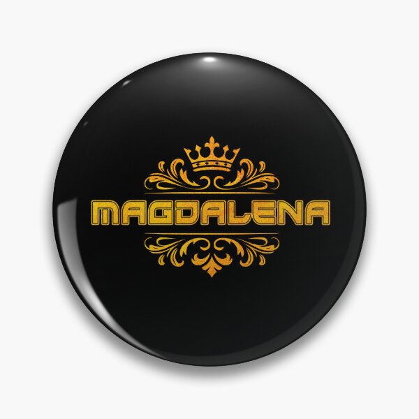 Item preview, Magdalena Personalized Name With Crown - Cool & Custom Gift for Girls, Teens designed and sold by Oussinc.