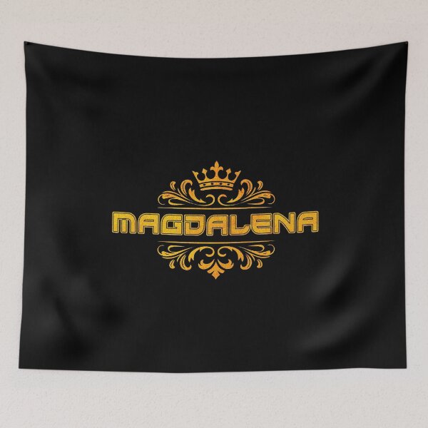 Item preview, Magdalena Personalized Name With Crown - Cool & Custom Gift for Girls, Teens designed and sold by Oussinc.