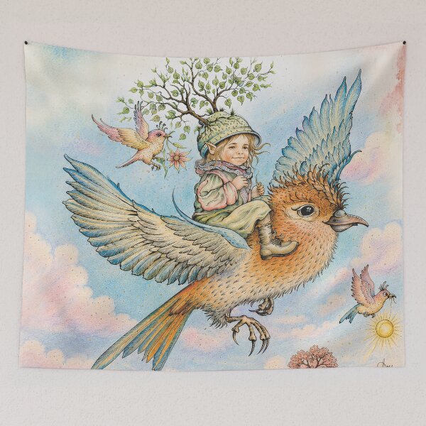 Item preview, Living Forest – Magical Journey designed and sold by Anna Miarczynska.