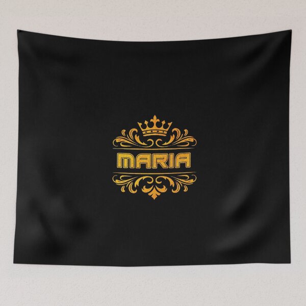 Item preview, Maria Personalized Name With Crown - Cool & Custom Gift for Girls, Teens designed and sold by Oussinc.