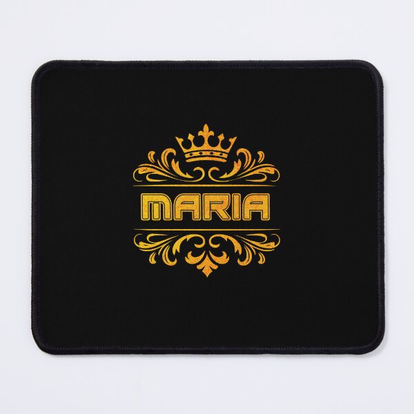 Item preview, Maria Personalized Name With Crown - Cool & Custom Gift for Girls, Teens designed and sold by Oussinc.
