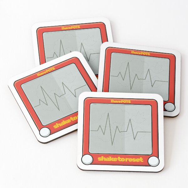 Item preview, POTS Shake to Reset Funny Dysautonomia  designed and sold by pulse_retail.
