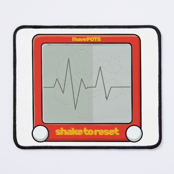 Item preview, POTS Shake to Reset Funny Dysautonomia designed and sold by pulse_retail.